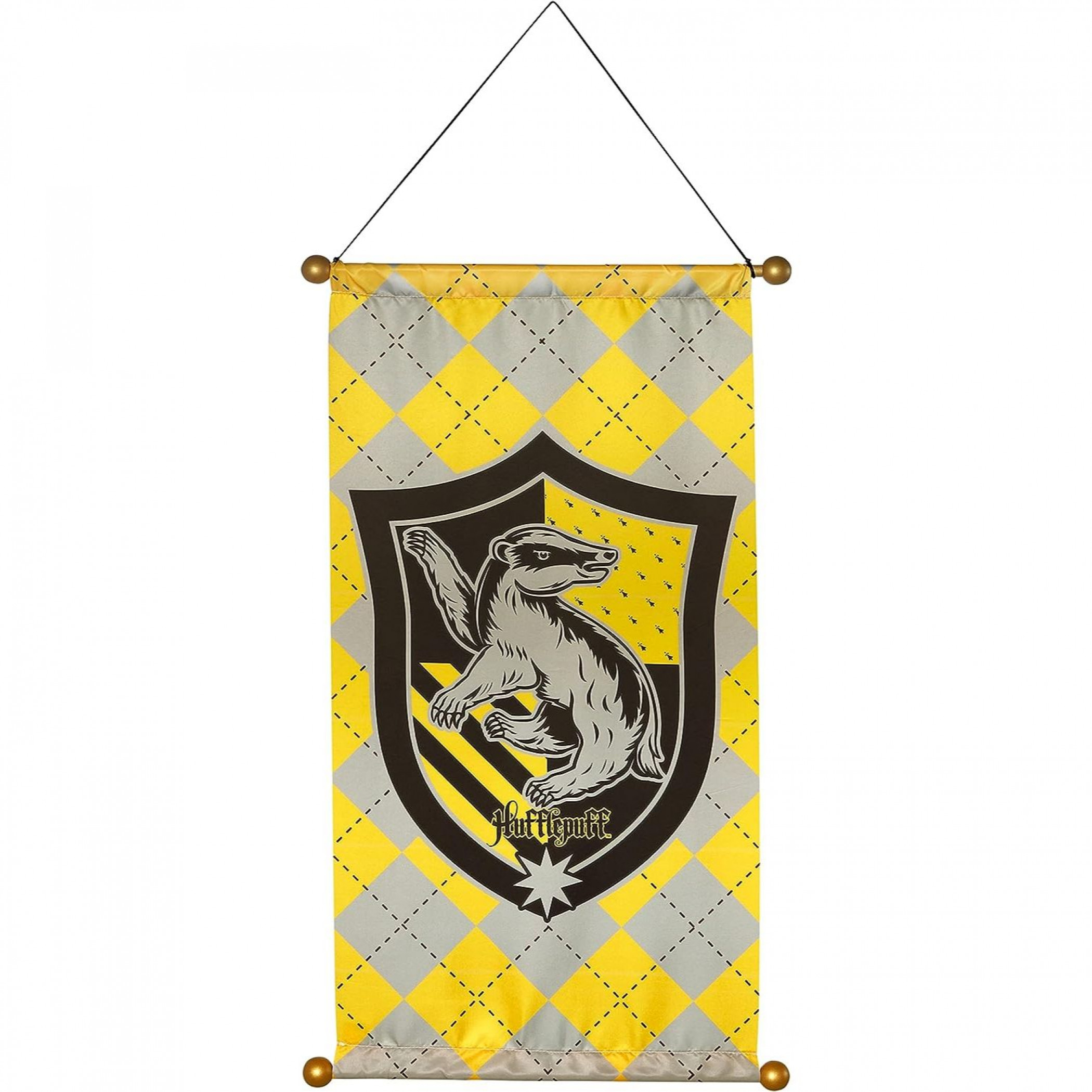 Harry Potter Hufflepuff House Banner